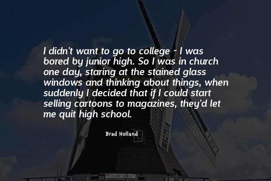 If I Quit Quotes #1434331