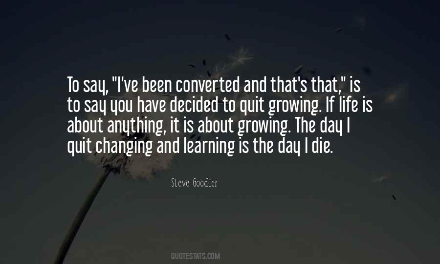 If I Quit Quotes #1668845