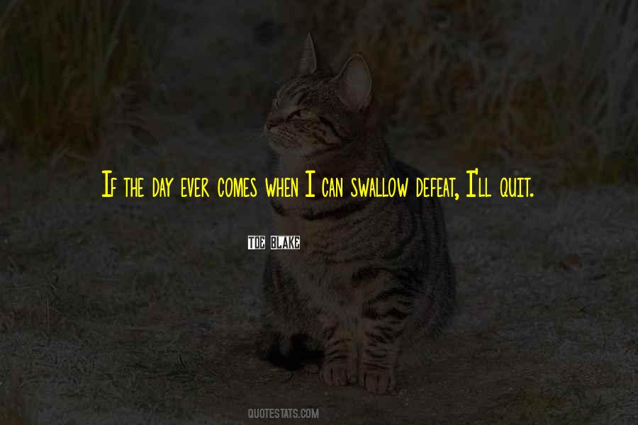If I Quit Quotes #206864