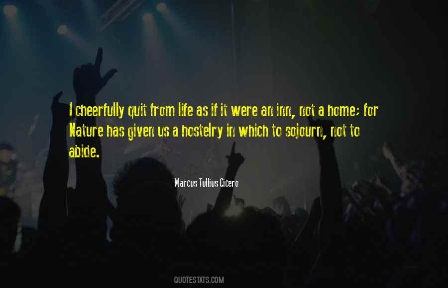 If I Quit Quotes #381590