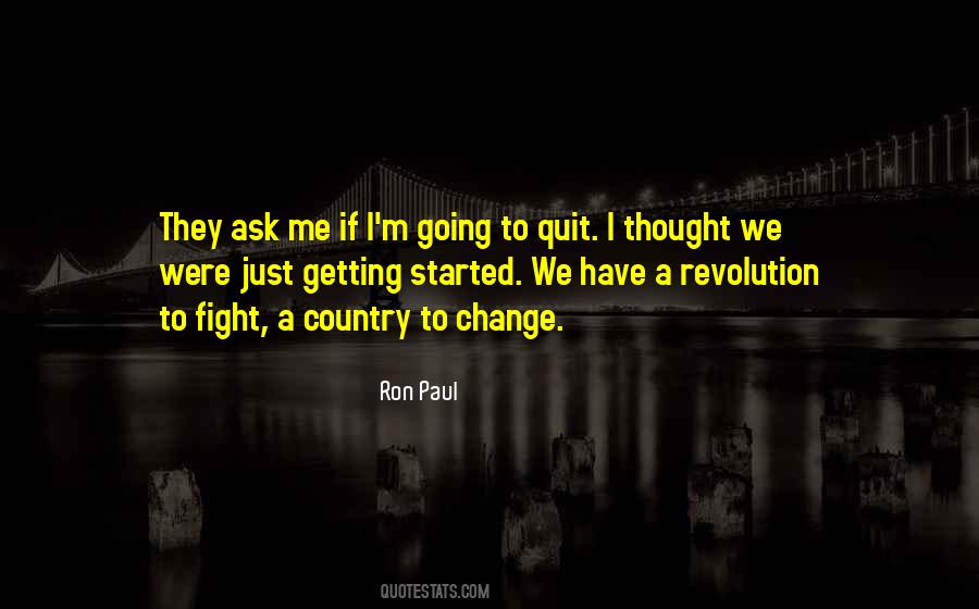 If I Quit Quotes #389078