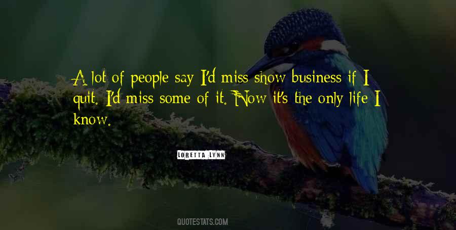 If I Quit Quotes #501834