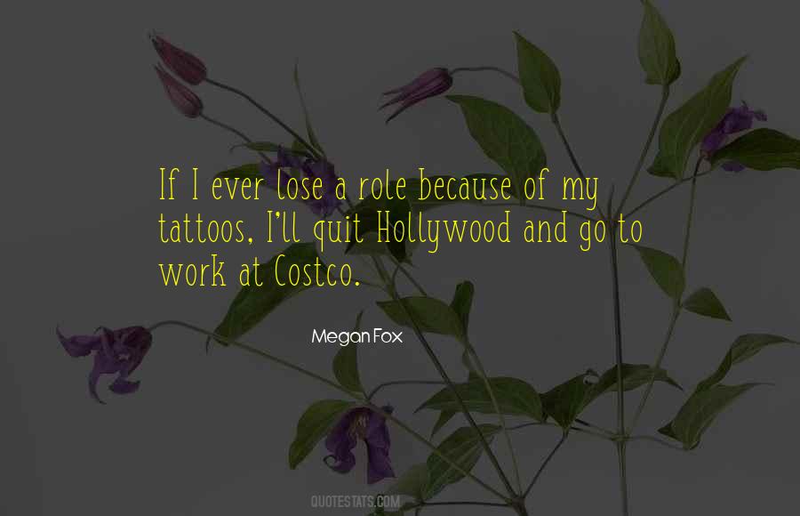 If I Quit Quotes #537902