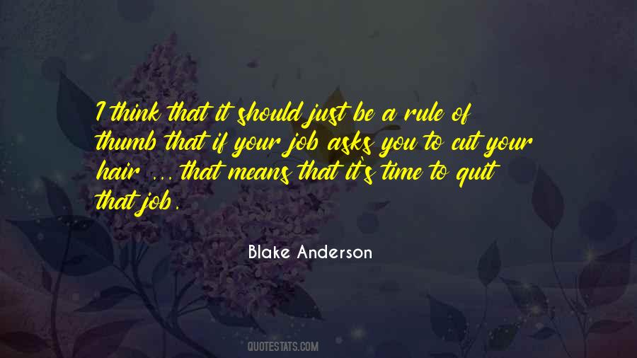 If I Quit Quotes #901620
