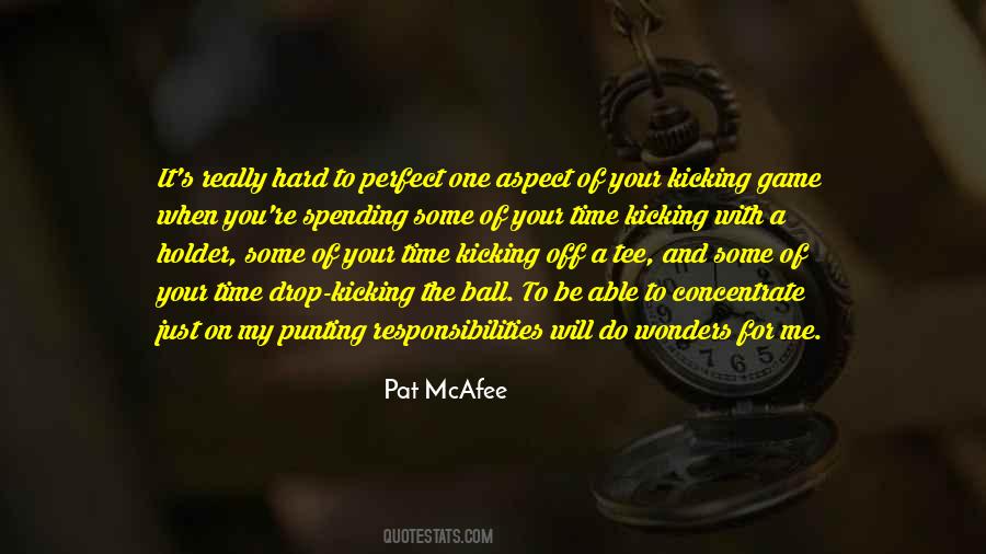 My Perfect One Quotes #1059398
