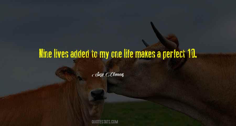My Perfect One Quotes #1078926