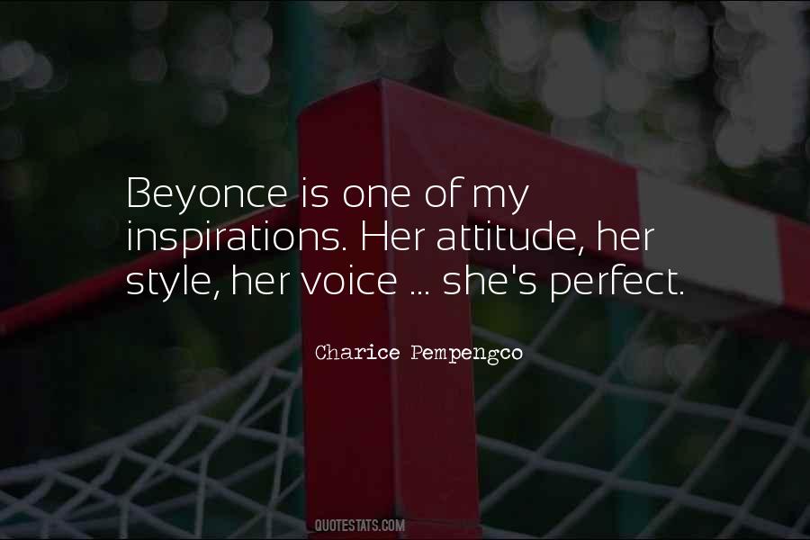 My Perfect One Quotes #1142625