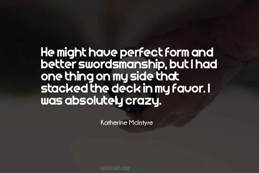 My Perfect One Quotes #1743705