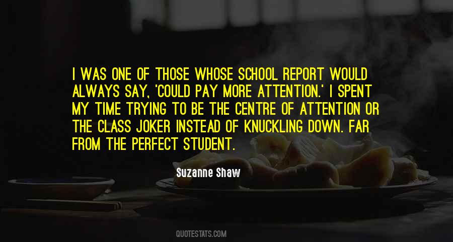 My Perfect One Quotes #176418
