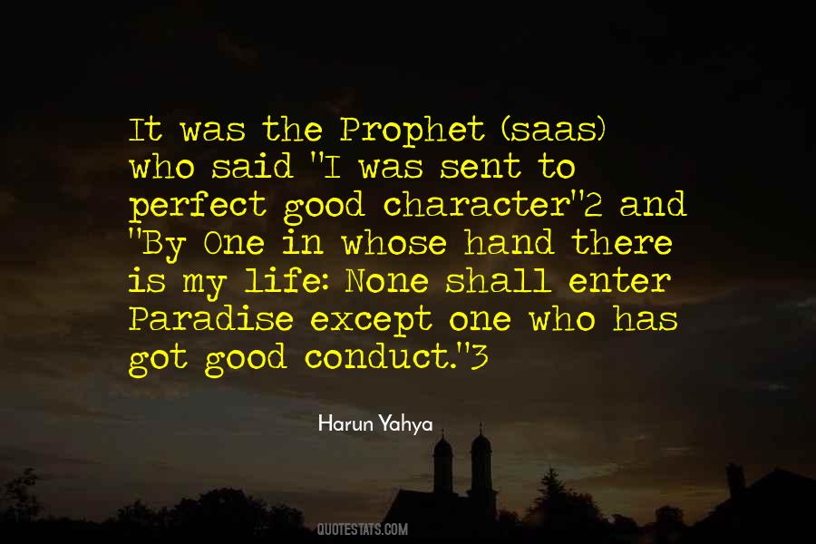 My Perfect One Quotes #179206