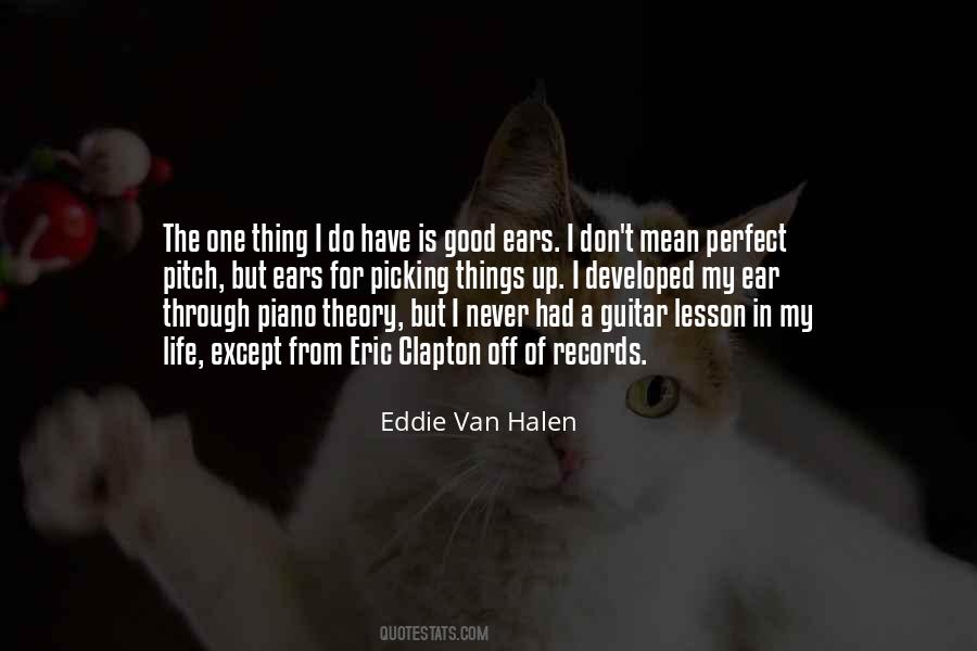 My Perfect One Quotes #1850459