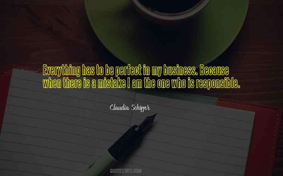 My Perfect One Quotes #303168