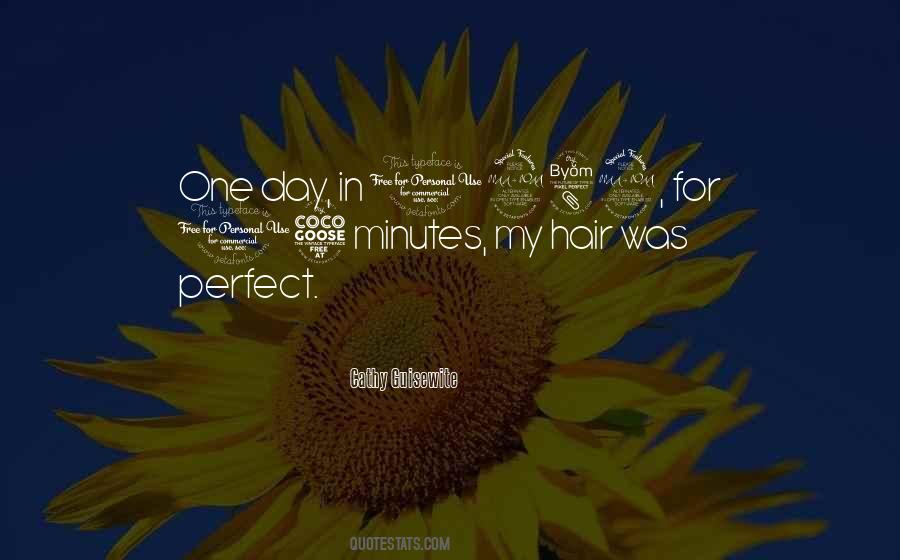 My Perfect One Quotes #357161
