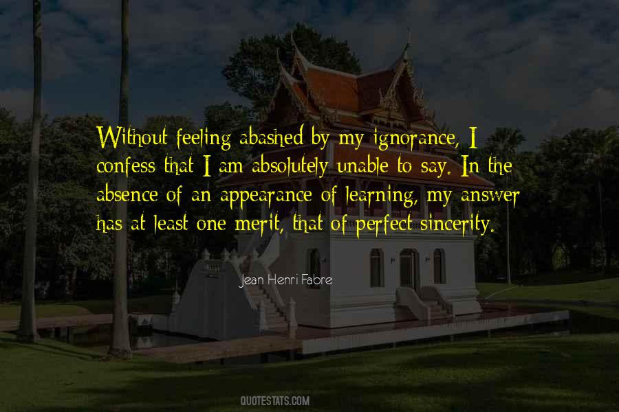 My Perfect One Quotes #544490