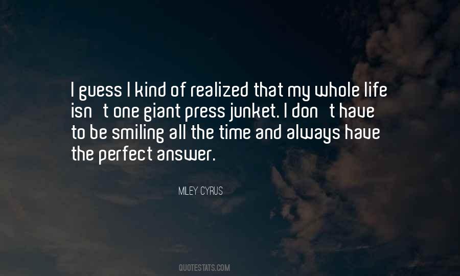 My Perfect One Quotes #551129