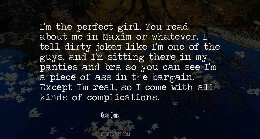 My Perfect One Quotes #929111