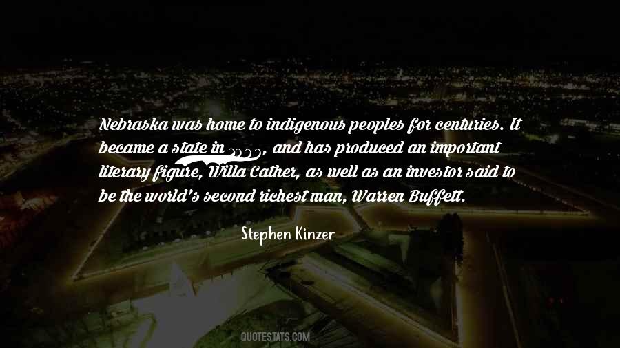 Quotes About The Indigenous Peoples #494932