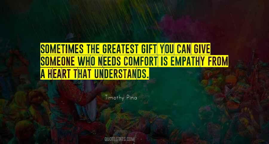 A Gift Is A Gift Quotes #121730