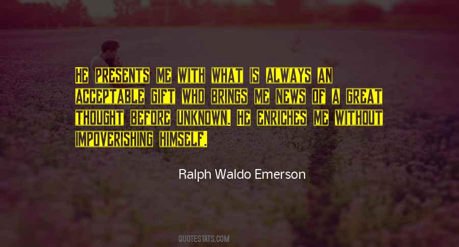 A Gift Is A Gift Quotes #146462