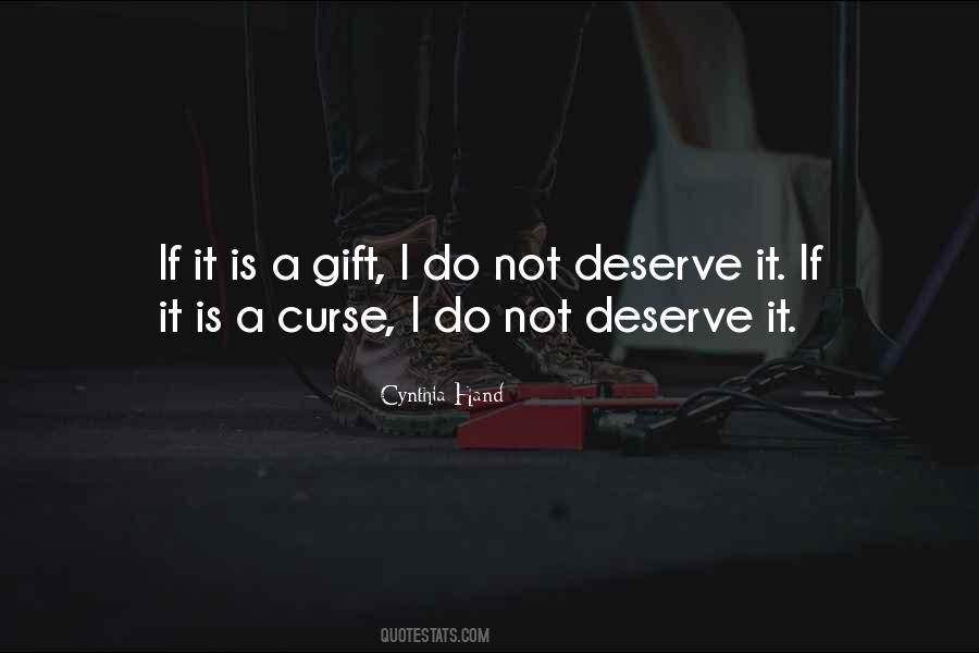 A Gift Is A Gift Quotes #62973