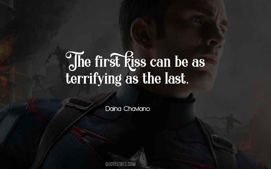 Love First Kiss Quotes #1547520