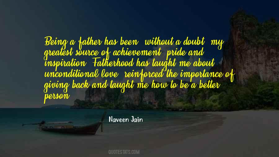 Fathers Pride Quotes #1867055