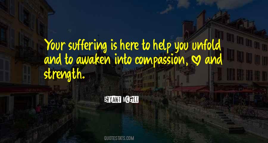 Suffering Is Strength Quotes #1612758