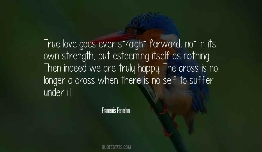 Suffering Is Strength Quotes #1839465