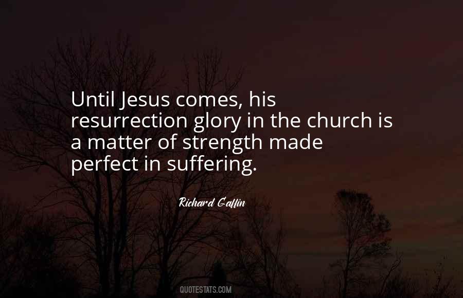 Suffering Is Strength Quotes #854197