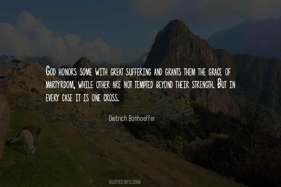 Suffering Is Strength Quotes #971455