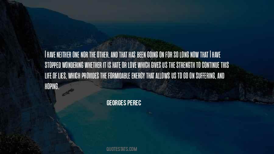 Suffering Is Strength Quotes #980277