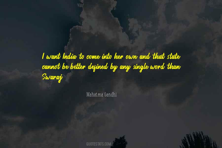 Want To Be Single Quotes #183974
