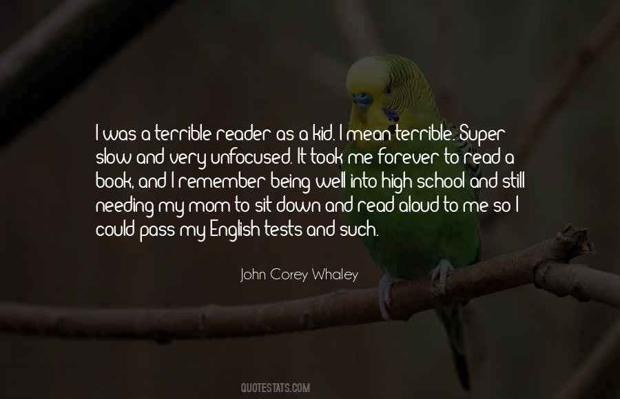 To Read English Quotes #525523