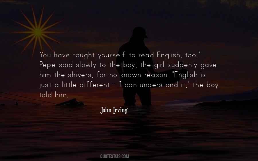 To Read English Quotes #774449