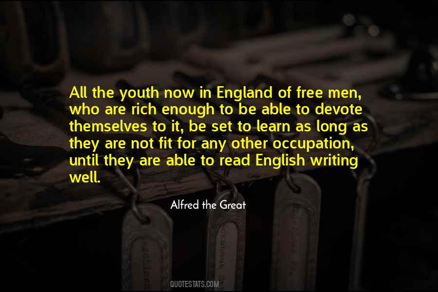 To Read English Quotes #833906