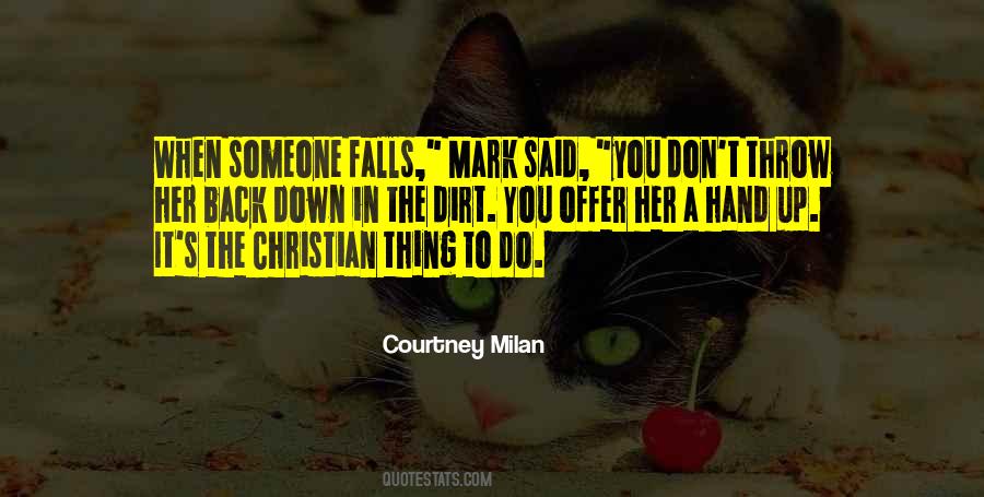 Throw Dirt Quotes #1094290