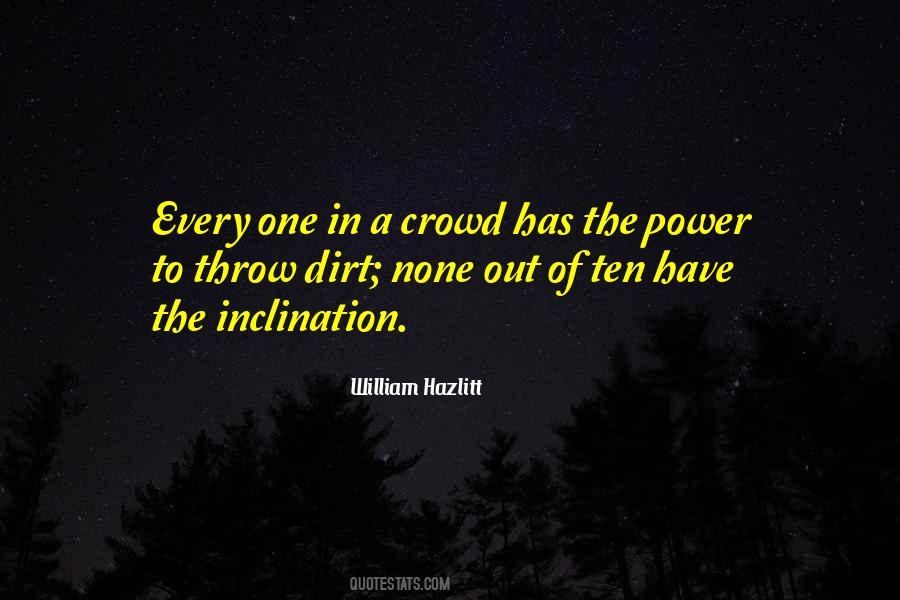 Throw Dirt Quotes #1455638