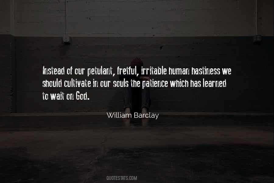 Waiting Patience Quotes #1253295