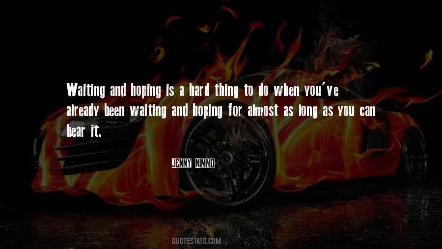 Waiting Patience Quotes #135935