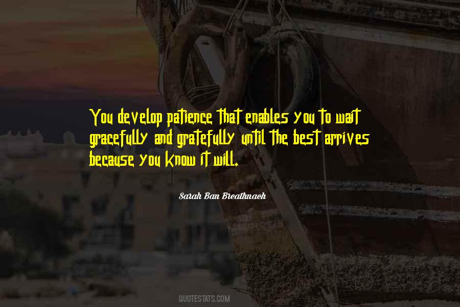 Waiting Patience Quotes #367676