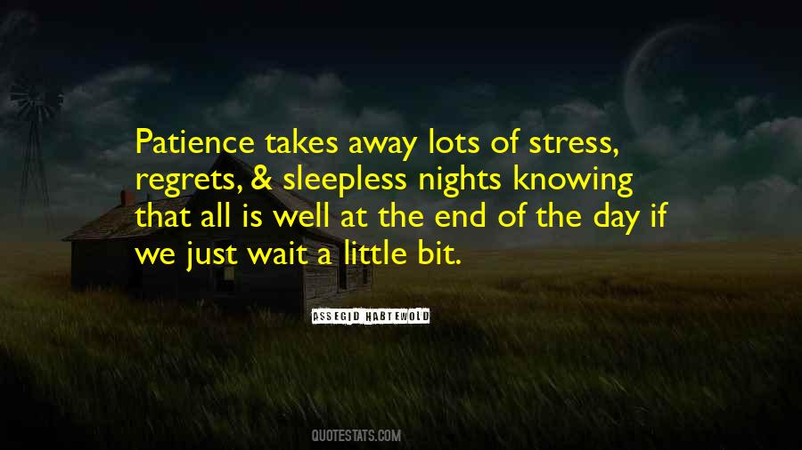 Waiting Patience Quotes #600992