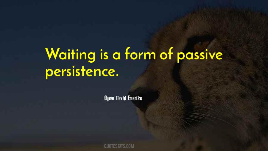 Waiting Patience Quotes #722896
