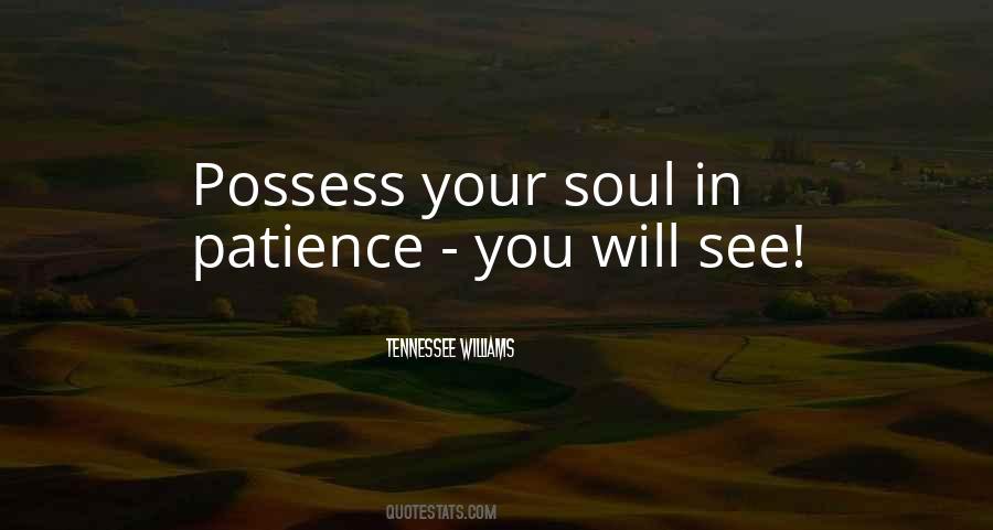 Waiting Patience Quotes #806531