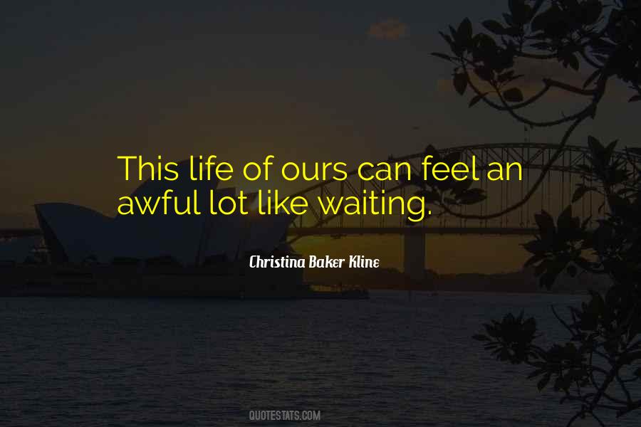 Waiting Patience Quotes #833152