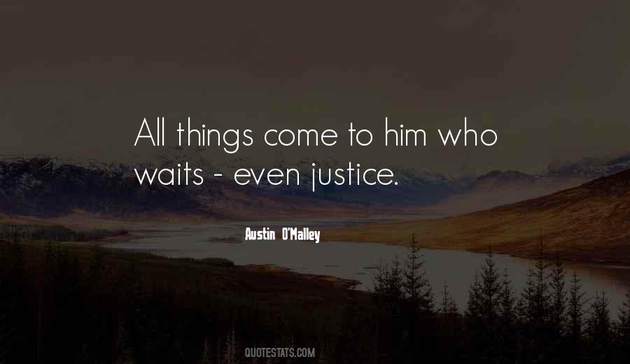 Waiting Patience Quotes #976611