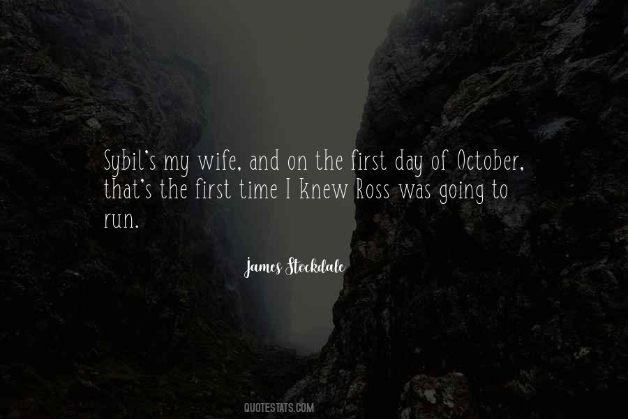 Quotes About The First Day Of October #1249712