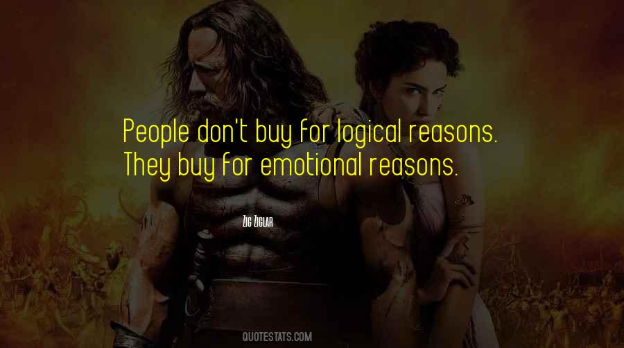 Quotes About Emotional Reasons #1216046