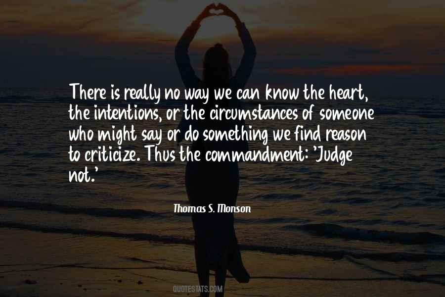 Intentions Of The Heart Quotes #1789354