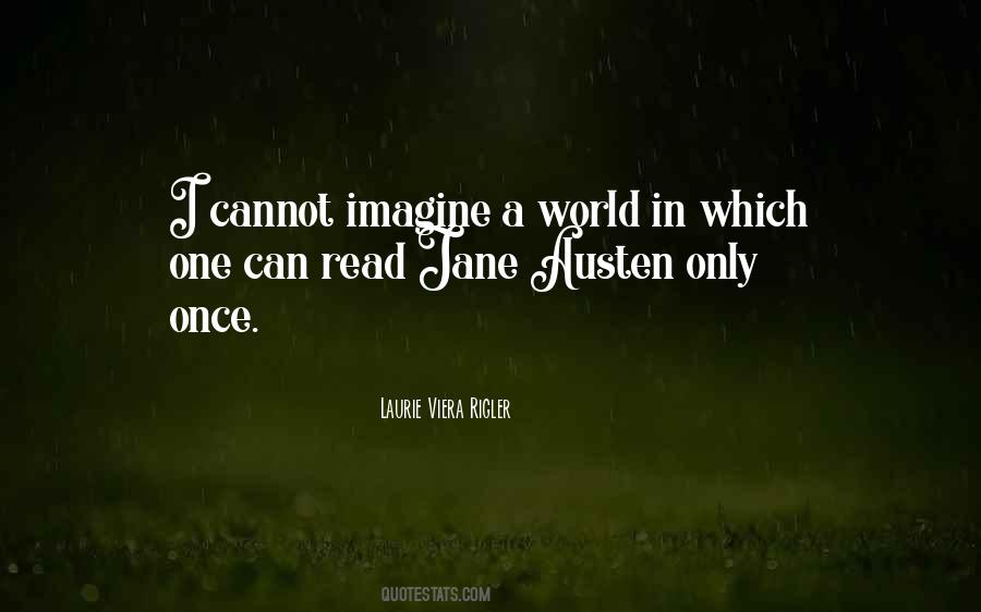 Imagine A World Without You Quotes #106768