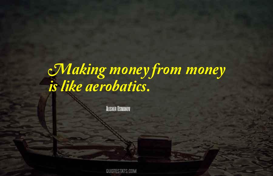 Making Money From Quotes #978534